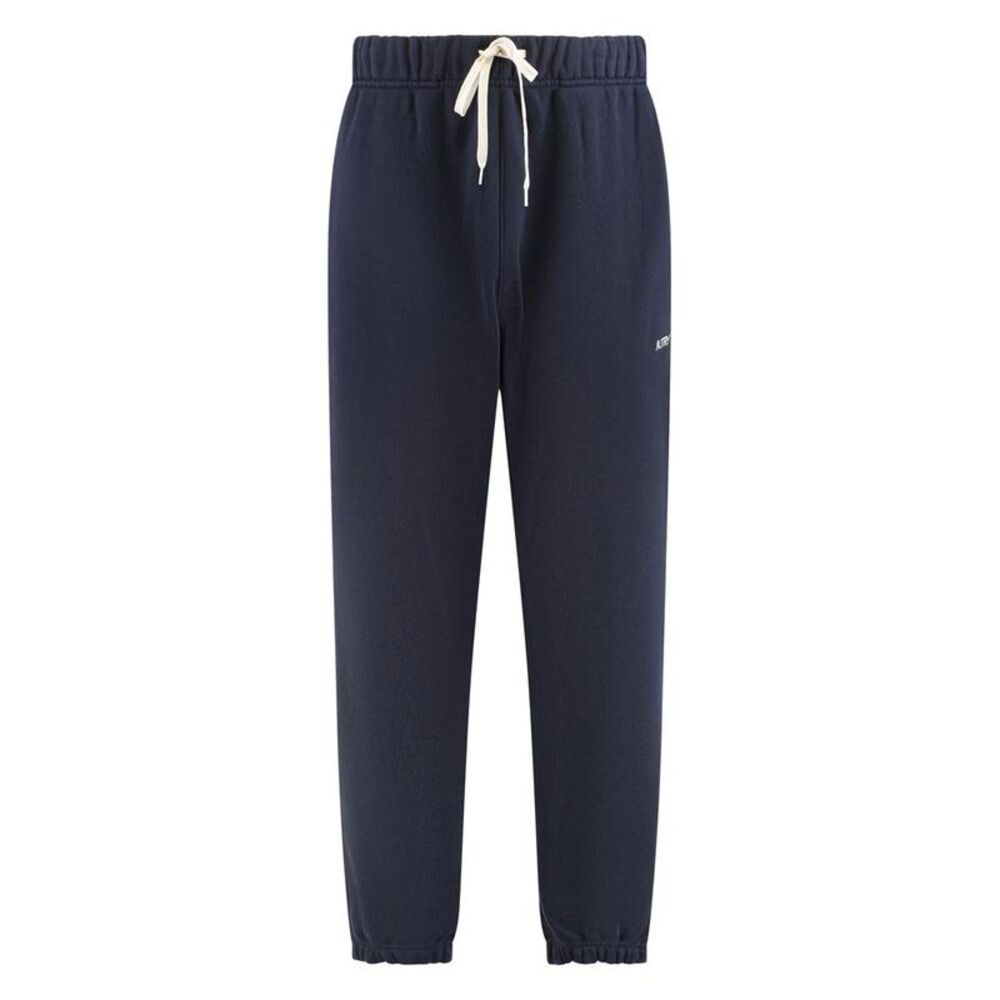 AUTRY Men's Sweatpants with Logo Detail Men BLUE